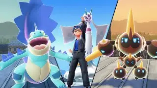 I Got EVERY New SHINY Mega Pok&eacute;mon