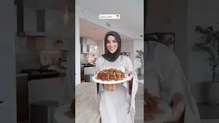 Moist and fluffy date cake 🤤😍🌴 perfect for iftar or Eid #easydessert #dates #ramadanrecipes