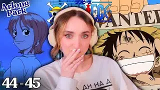 Я в полном беспорядке... Все на борт!! 🥹🏴&zwj;☠️ | ONE PIECE | Реакция и обсуждение серий 44-45