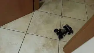 Nikko Turbo Panther - prova assetto (rapporti corti)