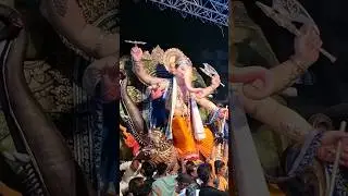 Pooja At Nampally ka Raja Grand Aagman 2025 |#shorts #nampallykaraja#ganesha