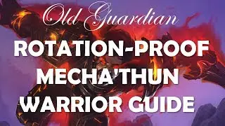 Rotation-proof Mecha'thun Warrior (Hearthstone Rastakhan deck guide)