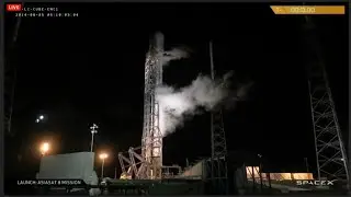 Веб-трансляция SpaceX: успешный запуск AsiaSat8 и Falcon 9! 5 августа 2014 г.
