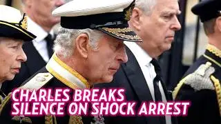 King Charles III Breaks Silence After Andrew Mountbatten-Windsor Arrested in Royal Scandal