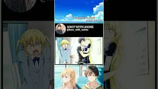 She got treated like a baby 😂😅 | The Comic Artist and His Assistants | #anime #animeedit #shorts