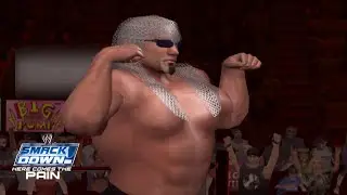 Scott Steiner Opening WWE SmackDown! Here Comes the Pain