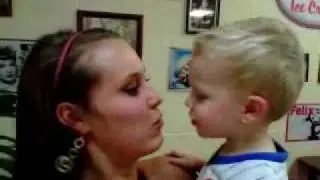Ethan Kissing Frenzy