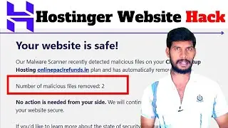 My Website Is Not Open, Your website is protected against malware?