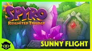 Spyro 1 (Reignited) | Part 5: Sunny Flight 100% (All Gems)