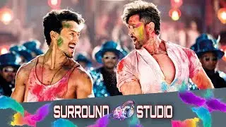 Jai Jai shiv shankar - WAR | Hrithik Roshan , Tiger shroff  | Siddharth Aanand | SURROUND STUDIO 8D