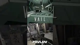 VAIL VR vs PAVLOV Vector Recoil