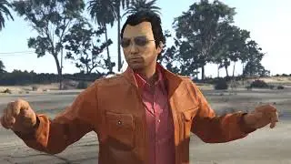 GTA V Cayo Perico Stealth Start to Finish Panther Statue Failed Finale Once