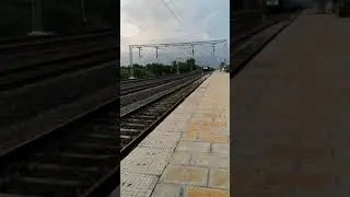 #Covid Special Train.Passing from Wadsing Station. 🚂🚋🚃🚋🚃🚋🚃