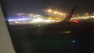 Landing In Bangkok International Airport Thailand 🇹🇭 Night Vibe #thailand #bangkok #night #landing