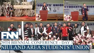 29th BIENNIAL CONFERENCE OF THE NIULAND AREA STUDENTS' UNION DAY 3
