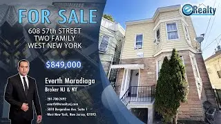 608 57th Street, West New York, NJ 07093: FOR SALE