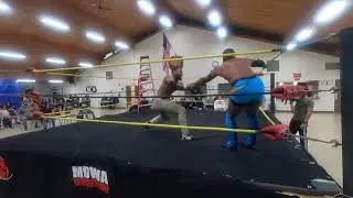 Tez Cash Carter vs Lance Star Ladder Match FULL Highlights