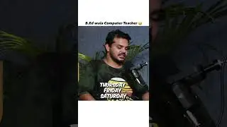 Subbu's Journey From a Teacher To A Comedian!