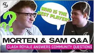 MORTEN & XOPXSAM answer YOUR Questions! | SK Clash Royale