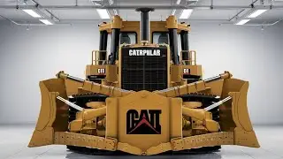 2026 Caterpillar D11 Bulldozer &ndash; The Yellow Beast That Rules Every Job Site!