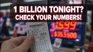 Powerball Jackpot Nears $1 Billion | Tonight&rsquo;s Drawing, Cutoff Time & What You Need to Know