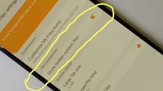 How to View Hidden Files and Folders in Android