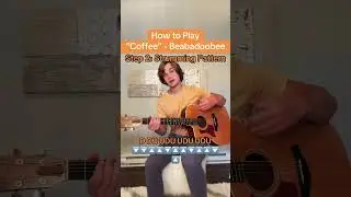 How to Play &ldquo;Coffee&rdquo; - Beabadoobee 🎸