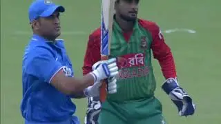 Dhoni 69(77) vs Bangladesh-2015 | India tour of Bangladesh #cricket #india #dhoni #engvsindia