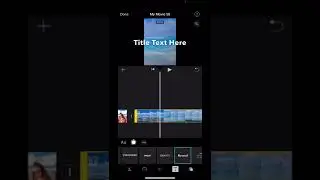 How to add text in your iMovie