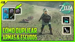 C&oacute;mo DUPLICAR ARMAS y ESCUDOS ⚔️ #18 | ZELDA TEARS OF THE KINGDOM