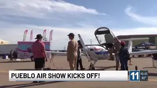 Pueblo Wings of Pride Airshow wraps up first day