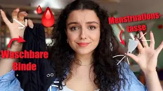 Wie ist so ne MENSTRUATIONSTASSE?💉🤔 Taugen WASCHBARE BINDEN was? SelenaCare Review