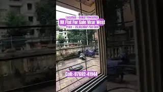 1 RK Flats in Virar West | 1 RK Flats For Sale in Gokul Township Virar West | 1 RK in Virar West