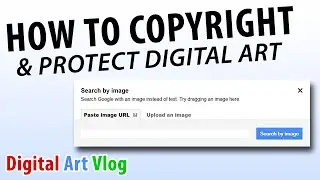 How to COPYRIGHT & Protect Your Digital Art