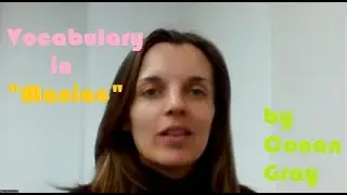 Practise English Vocabulary with Conan Gray Song - FULL LESSON with Worksheet