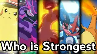 Charizard vs Greninja vs Infernape vs Naganedal vs Pikachu. Hindi. Toon Clash.