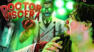 Преследование БЕЗУМНЫМ УЧЕНЫМ (демоверсия DOCTOR VISCERA) #horrorgame #31daysofhalloween