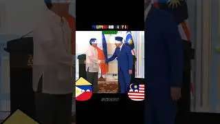 Philippines and Malaysia Relationship Now&Then 🇵🇭🇲🇾#countryballs #philippines #malaysia