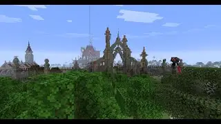 Minecraft SSP Clermontgard Episode 35: The Cementery Gate