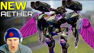 NEW Aether Titan Is A Juggernaut Seraph - Gameplay + Raven Gets A Stealth BUFF | War Robots
