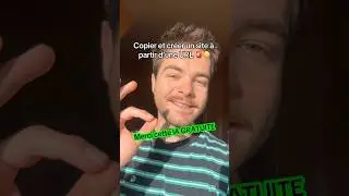 Copier et cr&eacute;er un site &agrave; partir d&rsquo;une URL 🚨😳