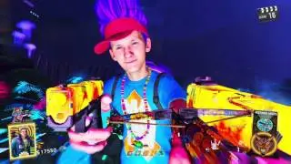 Completed eastegg rave in Redwoods