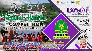 MIN 4 BOYOLALI || LOMBA DRUMBAND & HADROH DI BOYOLALI TOURISM FEST 2024