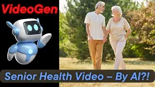How I Used AI VideoGen To Create a Senior Health Video AI Video Generator Tutorial