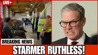 JUST IN! RUTHLESS Starmer Orders Asylum Seekers Phones & Sims to be SEIZED after Crossing Channel