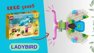 LEGO CREATOR 31128 LADYBIRD ( Alternative Build ) #lego #moc #tutorial #mech #legoideas #craft