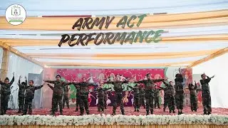 Salute to Our Soldiers 🪖 | Army Act Performance | Ravenwood Annual Function 2025-26