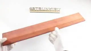 Падук африканский бланк накладки грифа гитары/Padouk African Guitar Neck Blank