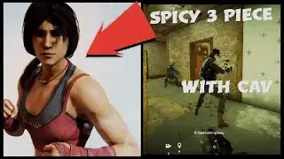 Rainbow Six siege Spicy 3 Piece with CAV