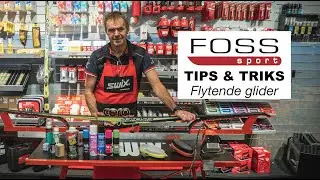 Tips & Triks - Hvordan p&aring;f&oslash;re flytende glider p&aring; langrennski?